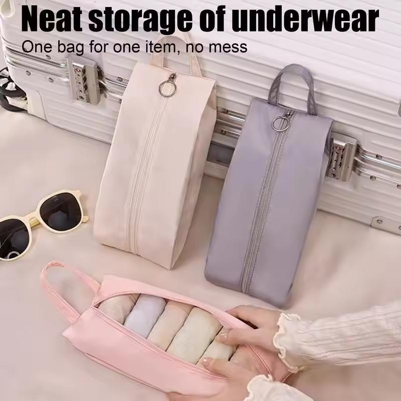 Travel Underwear Storage Box Multifunctional Portable Underwear Socks Storage Bag Clothes Portable Waterproof Suitcase
