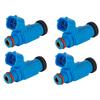4PCS 49033-3707 Fuel Injectors For Kawasaki 2003-2007 STX 12F 2004-2016+ STX 15F