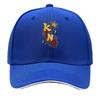 Royal Crown Street Lettering Emblem Sandwich Baseball Cap Sun Cap Outdoor Workouts Hat