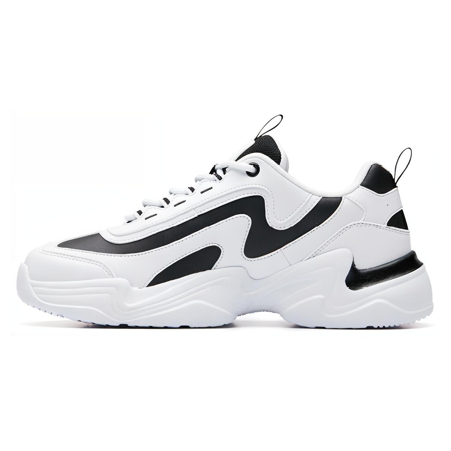 ANTA Classic Dad Shoes White Black Men s 91938862-1 EU 39
