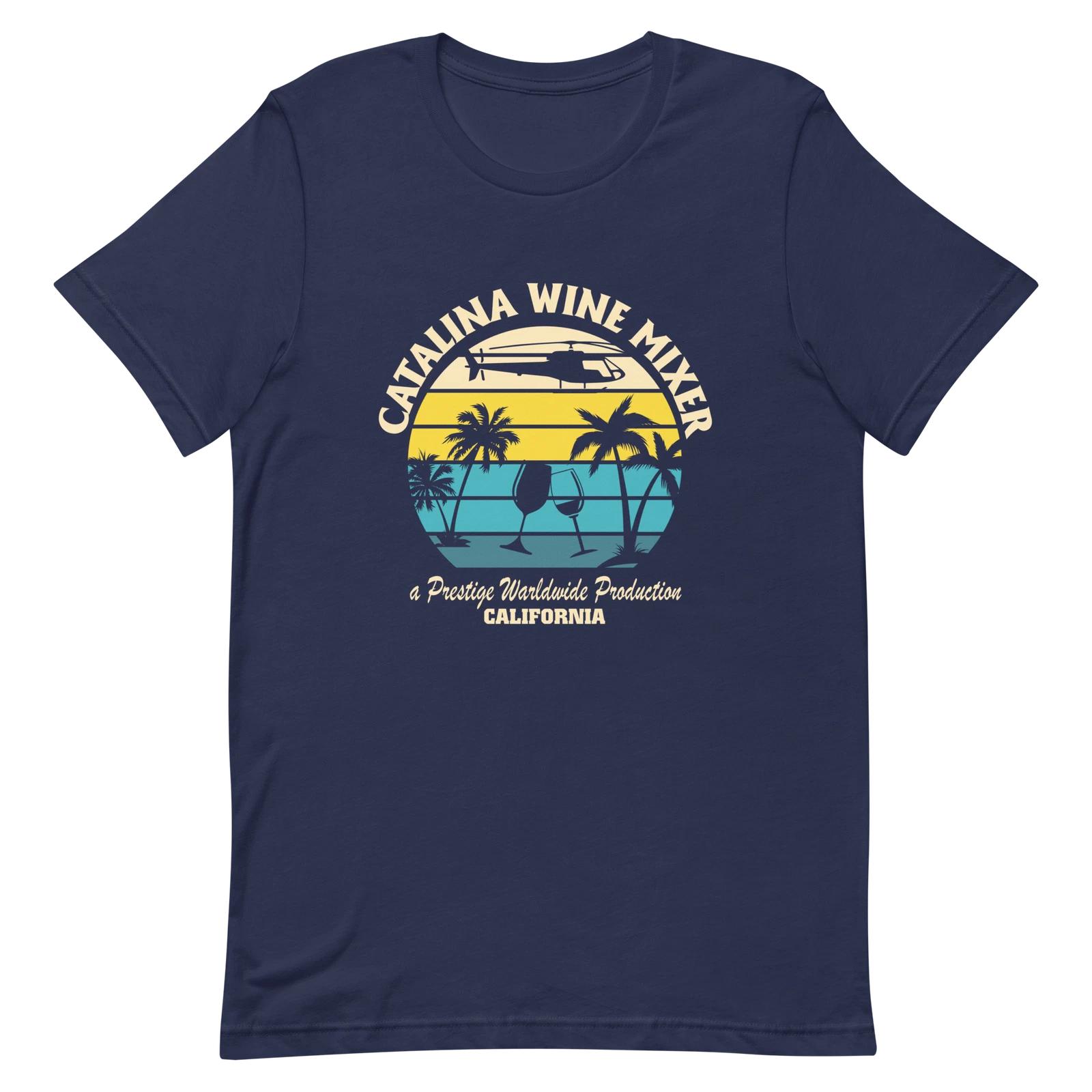Catalina Wine Mixer Tee brought to you by Prestige Worldwide | Step Brothers 1 L