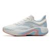 Anta Comfortable Shock Absorbing Non-Slip Wear-Resistant Breathable Lightweight Low-Top Running Shoes Women sneaker White Blue Red 122235556-3