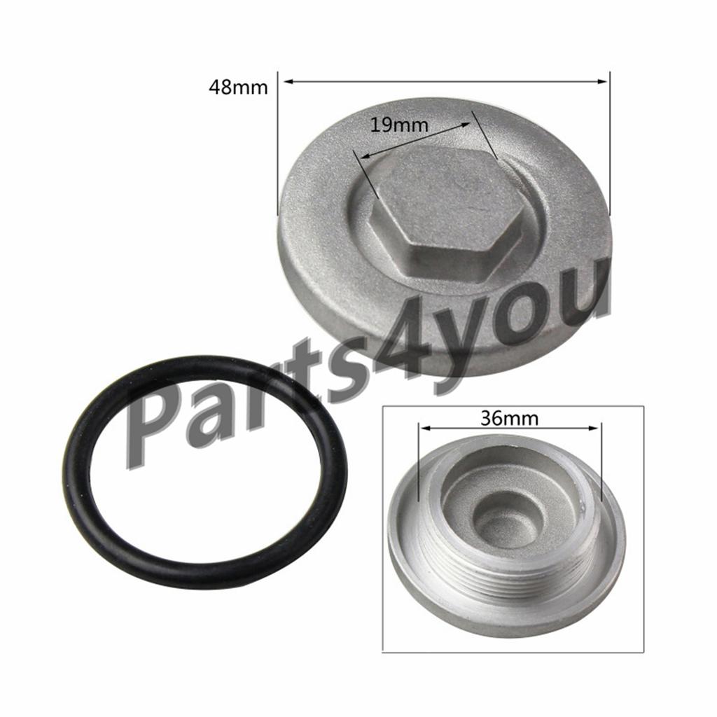 Oil Cap Drain Plug with O-ring for Buyang 300 Stels 300B 2.1.01.0210 8.3.01.0080 LU018913 LU018908 ATV 325 4X4