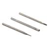 10PCS Burr Core Bits For Glass Tile Ceramics Grinding Engraving Drill Bit Set Grinding Head For Rotary Tool 2.35 Shank