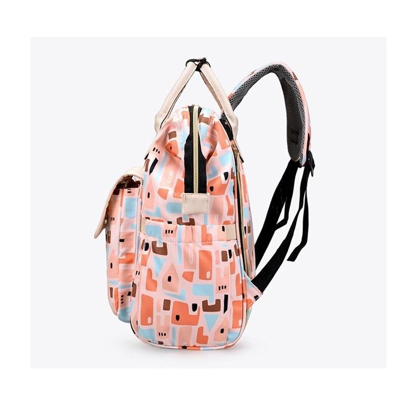 Stroller Bag Organizer Backpack For Mom Dad Universal Spacious Patterns