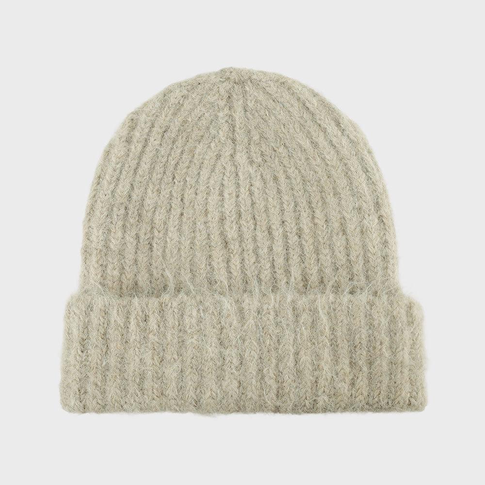 Stack of Knitted Hats for Men In Autumn and Winter Plus Velvet Ear Protection Big Head Flange Wool Hat Casual Ski Windproof Mountaineering Hat