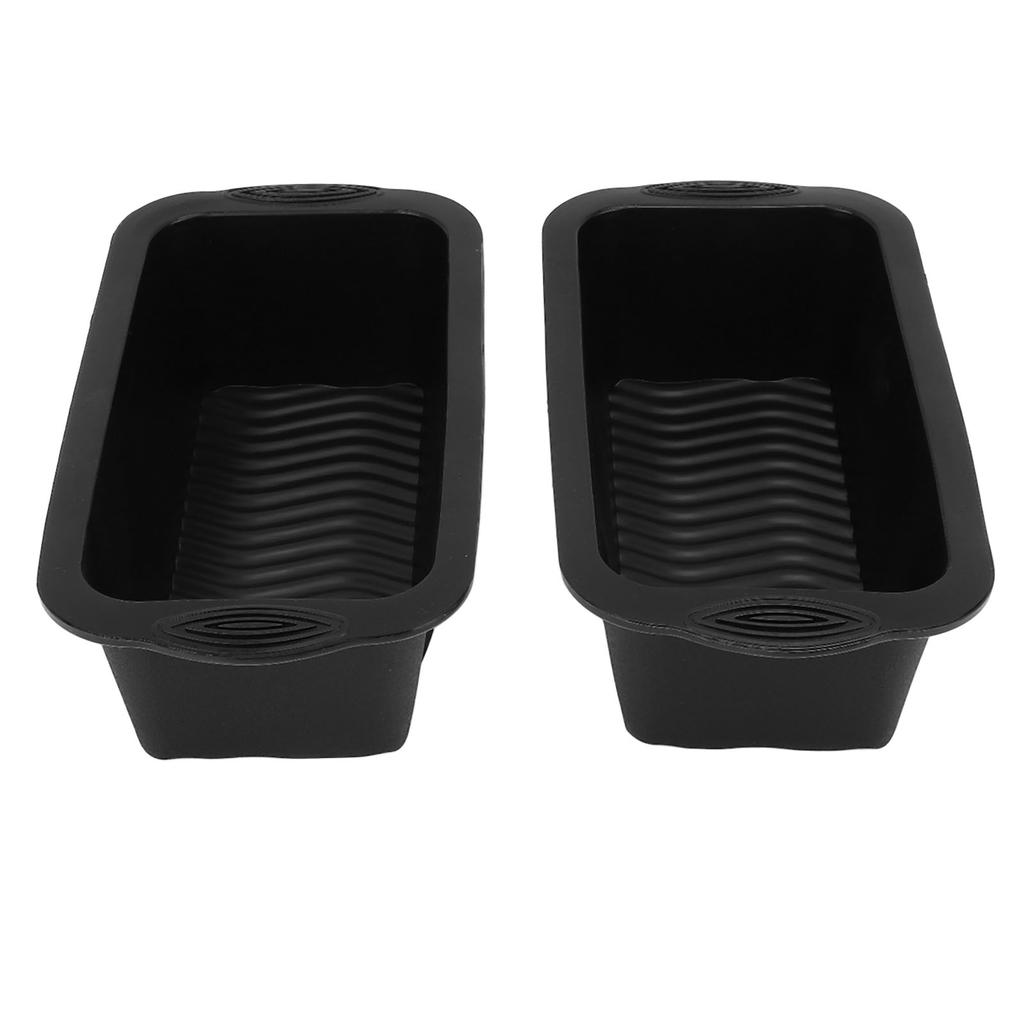 2pcs Extra Large Easy Demould Silicone Ice Cooler Reusable Big Ice Cube Tray for Bath Chiller