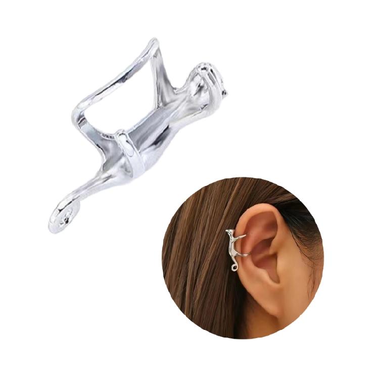 Cuff Earrings Unique Ear Adornments Ear Cuffs Cat Ear Clip Gift for Woman Girls