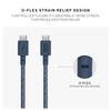 NATIVE UNION zu Belt Data USB PD Power Schnellladekabel Kompatibel mit iPhone 16 16 16 Pro iPad iPad Galaxy Flip Fold und Switch USB-C USB-C