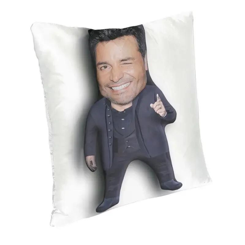 Chayanne Chiquito Meme poszewka na poduszkę piosenkarka muzyczna aksamitna nowoczesna poszewka na poduszkę dekoracja wnętrz dwustronny nadruk poduszka na krzesło