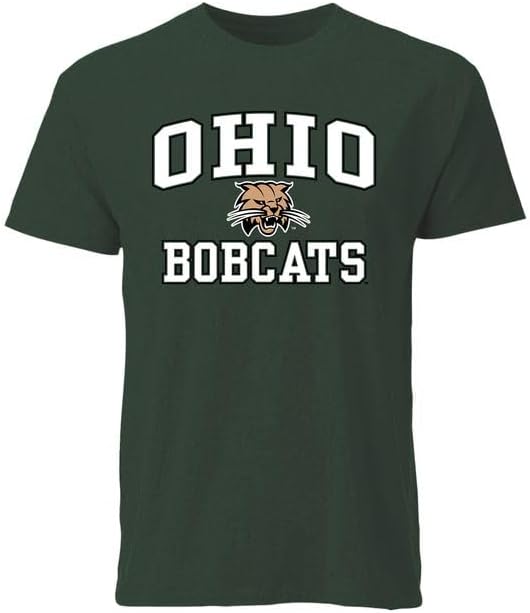 Barnesmith Ohio University Short-Sleeve T-Shirt Heritage Hunter Green Small XXXL