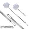 Fish Net Aquarium Cleaning Tool with Long Handle Fine Mesh Easy To Use Small Fish Shrimp Net Fish Tank Catching Net