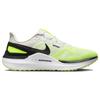 Nike Air Zoom Structure 25 White Volt Men Sneakers Phantom Black DJ7883-100