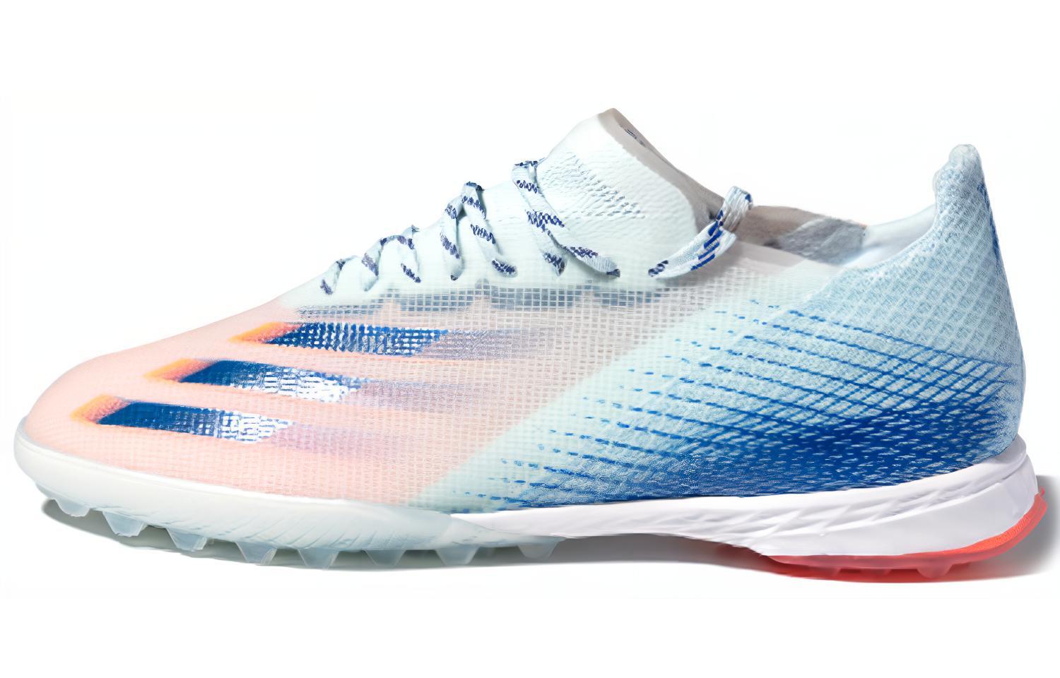 adidas X Ghosted.1 TF Turf Light Sky Blue Pink FY2963 40⅔