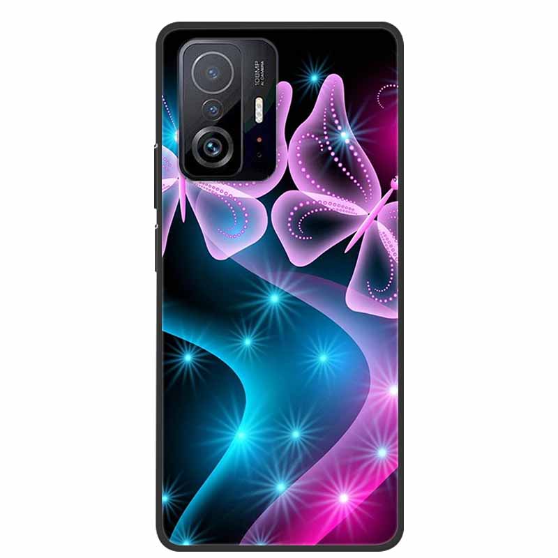 For Xiaomi 11T Pro Case Marble Soft Silicone Back Case for Xiaomi mi 11T Pro Phone Cover for Xiaomi 11 T Pro 2021 Coque Funda