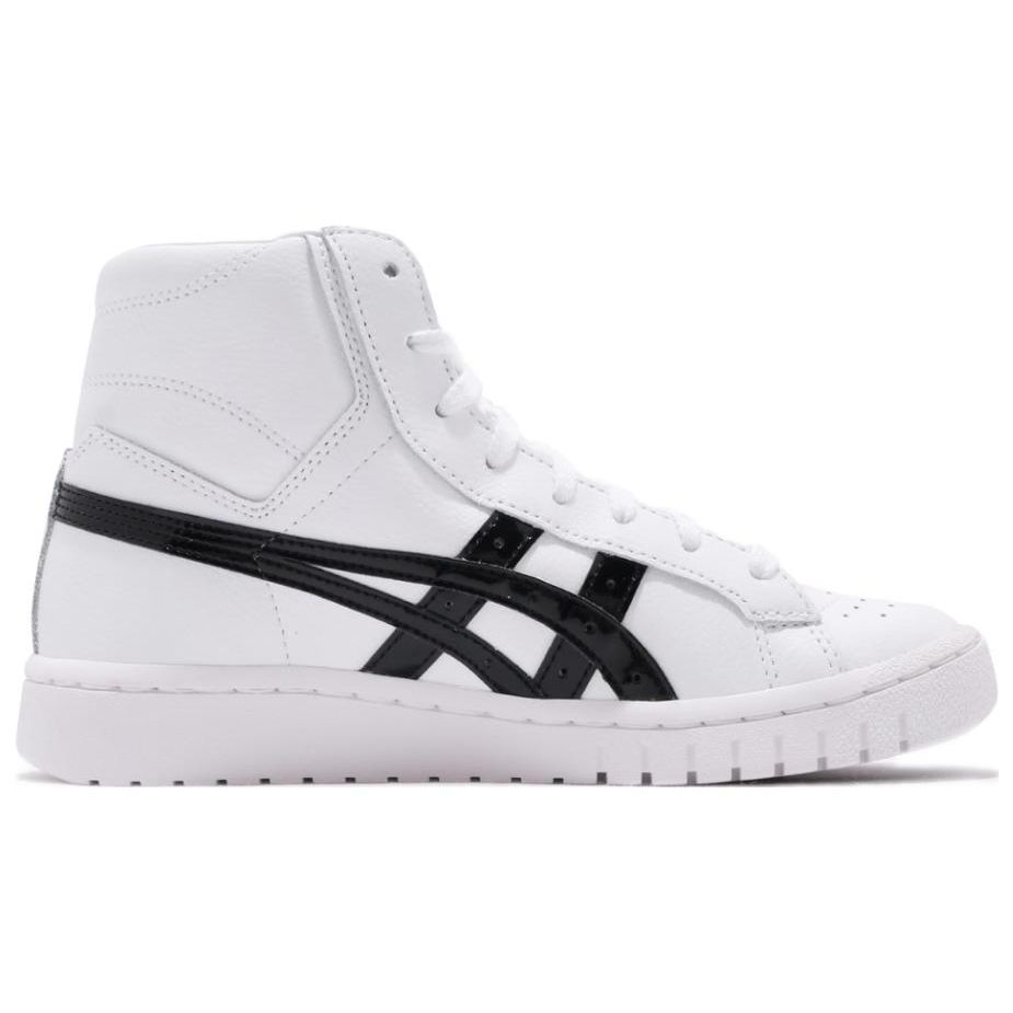 Asics Gel-Ptg Mt Versatile Trendy High-Top Retro Basketball Shoes Unisex Sneaker Black White 1191A181-100