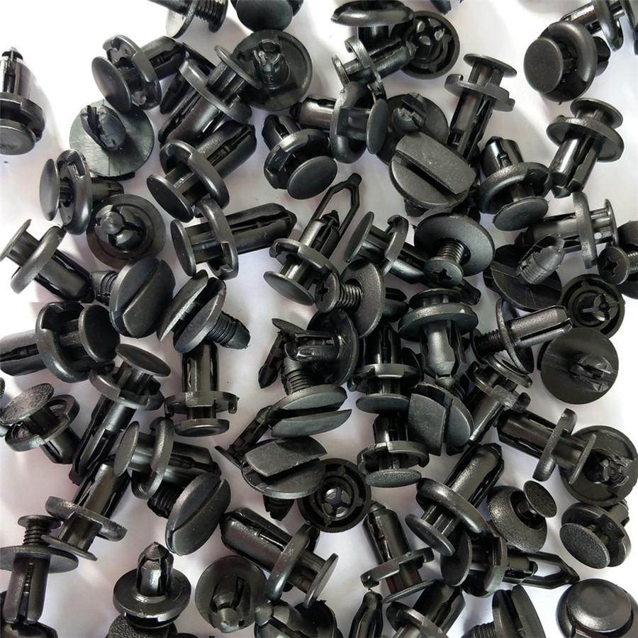 210 Mixed Size Plastic Clips+50 Pcs Fasteners Bumper Fender Liner Retainer Rivet