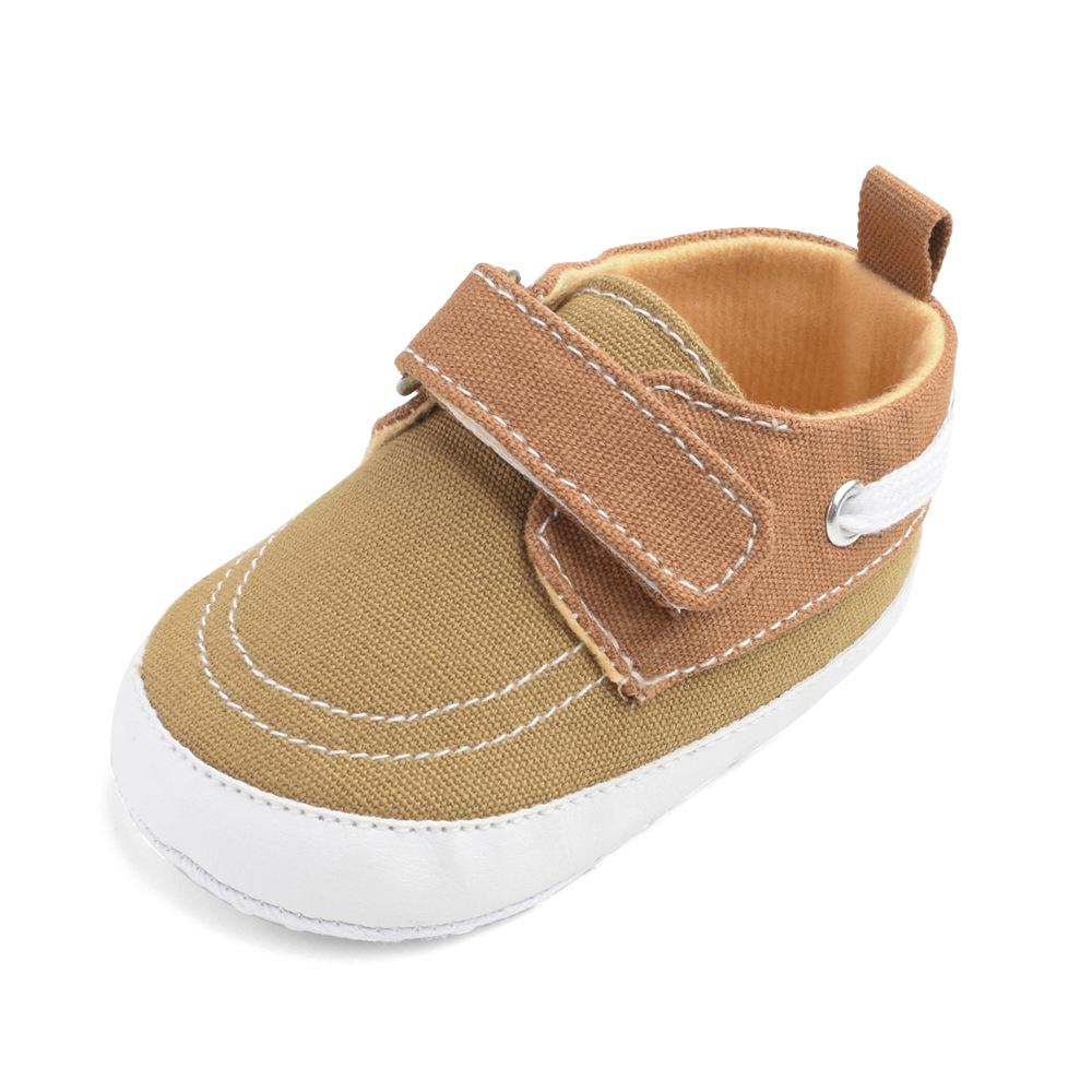Spring & Autumn Baby Boys Soft Sole Canvas Shoes (0-1 Year) D921