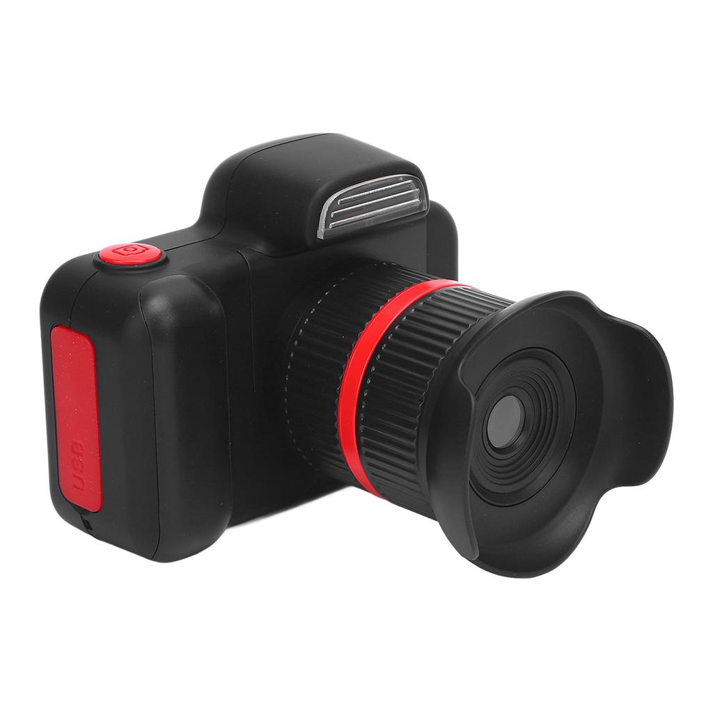 Small Digital Camera 1920x1080 96MP Front Rear Lens Portable Digital Camera with Flash for