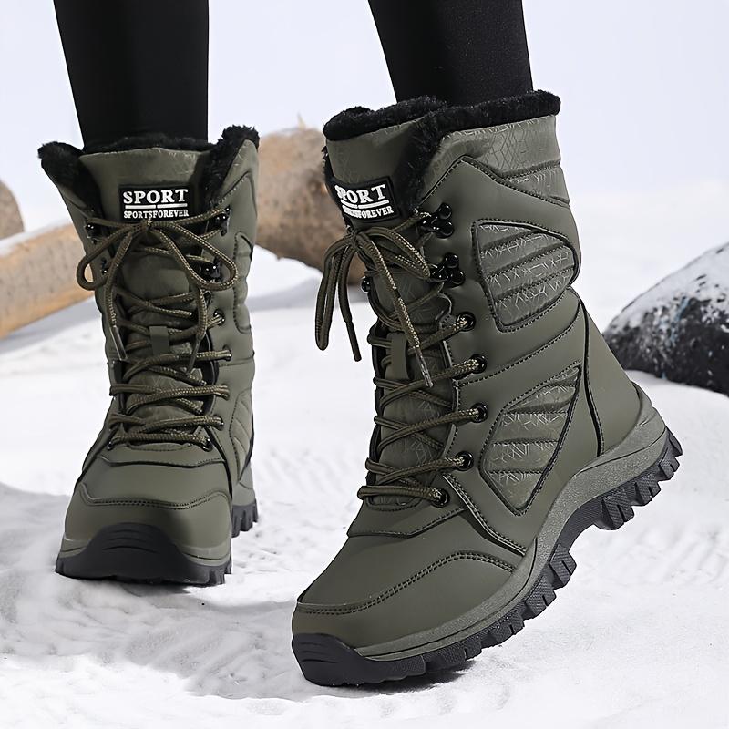 Zimowe Nowe Bawełniane Buty Plus Size dla Kobiet, Grube i Pluszowe Ciepłe Buty Zimowe, Modne i Wszechstronne Buty za Kostkę