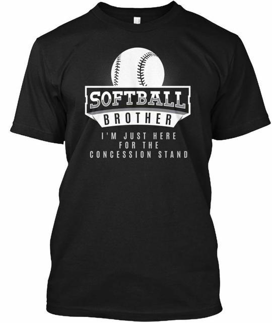 

Softball Brother Concession Stand T-Shirt Made in the USA Size S to 5XL L