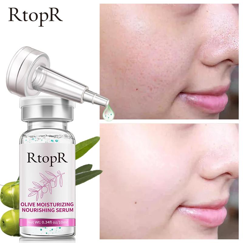 Olive Anti-wrinkle Hyaluronic Acid Anti-aging Moisturizing Face Serum Whitening Face Care Firming Face Skin Care Essence