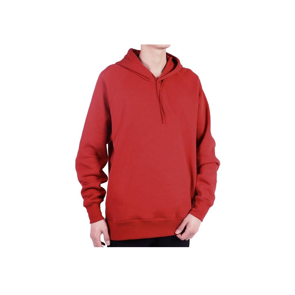 Jordan Solid Color Hoodie With Drawstring Long Sleeves Men Tops Red AQ1209-687