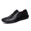Mocasini Slip-on cu Talpă Moale pentru Bărbați - Pantofi Casual Confortabili din Piele PU
