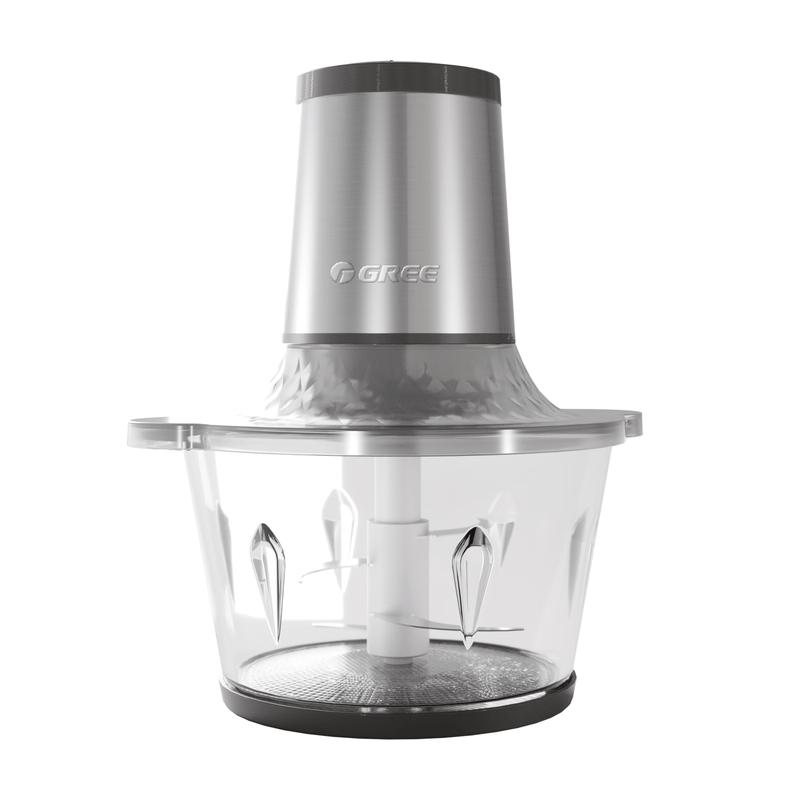 GREE Multifunction Electric Food Processor with 1.8L Glass Bowl CN plug (adapter included)