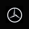 Car Sticker 2025 Hot For Mercedes Benz 2PCS/Set Car Door Light Laser Logo Decor Project Ghost Lamp Mercedes Benz A B C M ML GLA