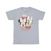 Disney Girls Minnie Mouse & Daisy Cherry T-Shirt
