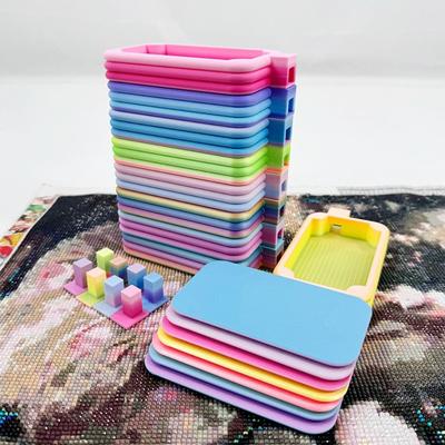 DIY Craft Beads Sorting Storage Tray Drill Storage Tray  for 5D Diamond Painting Storage Tools