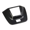 Carbon Fiber Style  interior Dashboard Speaker Trim Cover For Honda Accord +