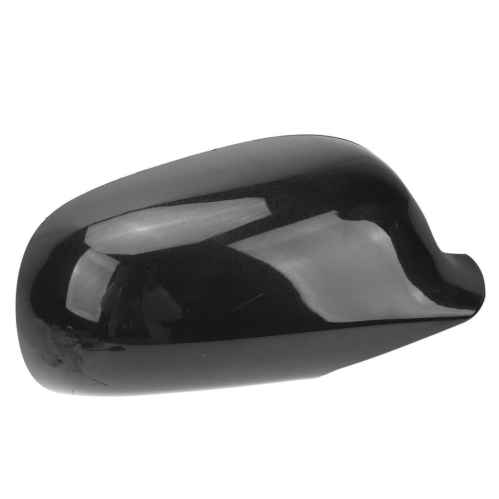 Wing Mirror Cover Stylish Exterior Rear View Mirror Housing Glossy Black Door Wing Mirror Cap Replacement for Saab 9-3 9-5 Right