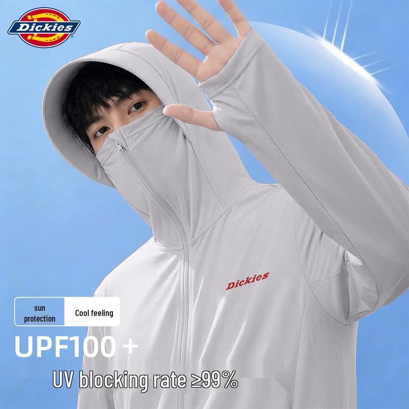

Dickies Men s UPF100+ Sun Protection Hooded Jacket L (175)
