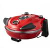 Pizza Oven, 304.8 mm Electric Pizza Maker, 1200W Electric Pizzas Cooker with Cordierite Stone, 5-Mode Temperature Control, Viewing Window for Precise