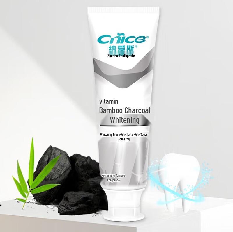 

NICE True Care Bamboo Charcoal Whitening Toothpaste