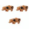 MOC Bricks Toys Model Farm Building blocks Cattle Horse Carriage Transport Vegetable Garden Flower Plant Friut Field Tree Animal