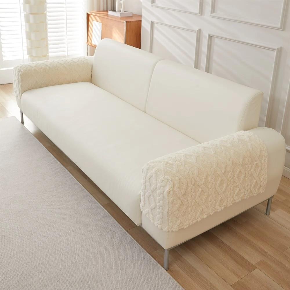 Elastic Sofa Armrest Cover Stretch Couch Arm Protector Sofa Cover  for Home Furniture Decor