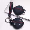 Key Fob Cover for Chery Omoda C5 E5 Jaecoo J7 Tiggo with Keychain Soft Silicone Protective Case Anti-Scratch Guard Shockproof Protection