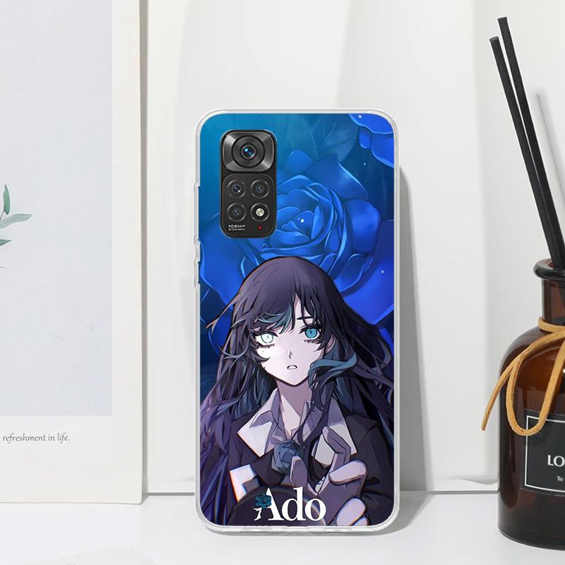 Ado Kyogen X Uta Phone Case For Xiaomi Redmi Note 15 13 14S 14 Pro Plus 12S 11S 10S 12 11E 10 11T Art Fundas Back Cover Redmi No