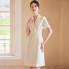 Aishangchen 2024 Summer Fashion Little Fragrant Style Versatile Commute Formal Dress