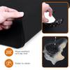 2 In 1 Silicone Coffee Machine Mat Non-Slip Bar Mat Household Countertop Protector Mat  Kitchen