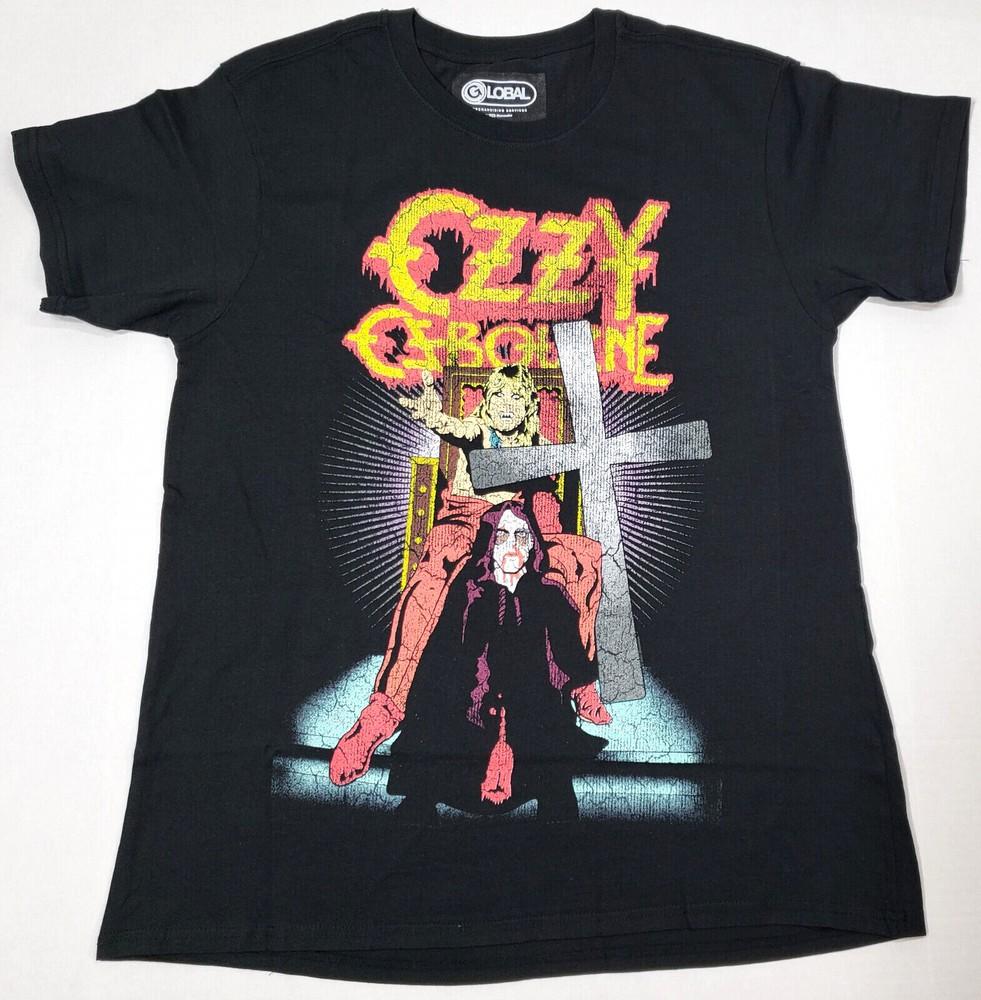 

Ozzy Osbourne Speak Of The Devil T-shirt Global Licensed Heavy Metal Men s Tee Unisex T-Shirt S