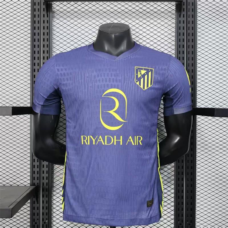 2526 Spielerversion Trikot Barcelona Real Madrid Juventus AC Inter Mailand Arsenal Chelsea Paris Dotte Atletico