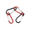 10Pcs Spring Snap Hook Heavy Duty Gourd-shaped Outdoor Accessories Camping Latch Hooks