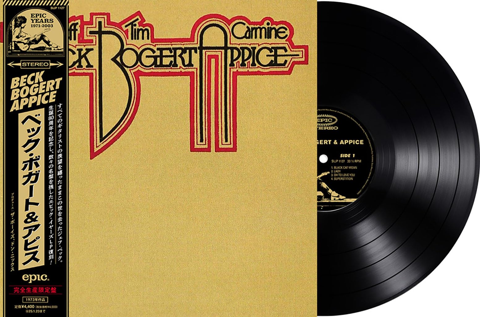 

Beck Bogart Appice & (Analog) [Analog]