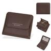 Fashion PU Leather Mini Short Wallet Fold Large Capacity ID Card Holder Korean Lightweight Student Coin Purse Women Girls