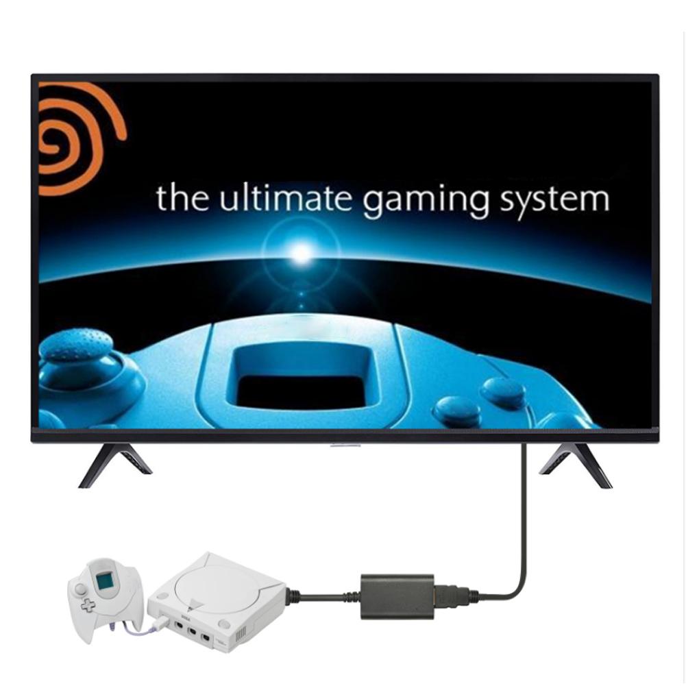 For Sega Dreamcast DC Game Console HDMI Fully Digital o Video Converter Adapter