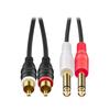 Audio-Technica Stereo RCA Cable AT-MI81/1.5 1.5m Mono Standard Plug